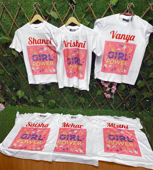 Noida print Campaign Customize tshirt 180 gsm fabric | 2