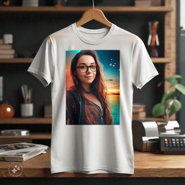 Noida Print Customize tshirt 180 gsm | 04