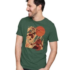 Men's & Women's Regular Fit T-Shirt Carp Fish in Action 100% Cotton Unise T-Shirt Black; _PT_4