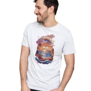 Men's & Women's Regular Fit T-Shirt Seize The Game - Seize The Day - Carpe Diem 100% Cotton Unise T-Shirt Sky Blue; _SEIZE05-Sky Blue M Men Round_bz