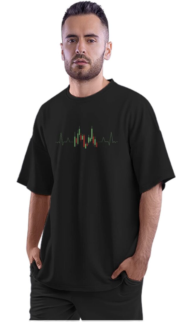 Oversized T-Shirt Hip Hop Gorilla Men's Women's Unise 100% Cotton Black; _HIPHPUNQM-Black M Oversized_bz