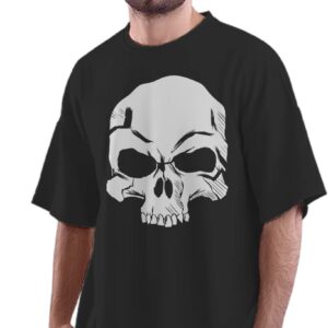 Oversized T-Shirt Italia Italian Flag Men's Women's Unise 100% Cotton Black; _ILT11OSX-Black 2XL Oversized_bz