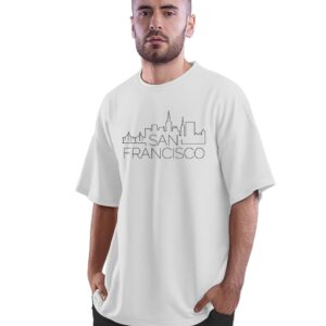 Oversized T-Shirt Bananas - Lettering Men's Women's Unise 100% Cotton White; _LETBNNNUNQ-White L Oversized_bz