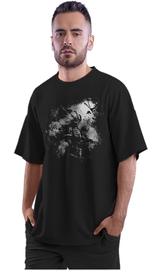 Sekiro Shadows Die Twice Video Game Tshirt Graphic Printed 100% Cotton t-Shirt for Men Charcoal Grey _SEKIROLG--CGREY-XL-MENR_bz