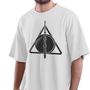 Tokyo Ghoul T-Shirt for Men from Anime and Manga Series Tokyo Ghoul 100% Cotton Round Neck Tshirt Red _TGHOULTEE--RED-XXL-MENR_bz