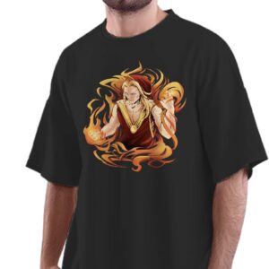 Sekiro Shadows Die Twice Video Game Tshirt Graphic Printed 100% Cotton t-Shirt for Men Royal Blue _SEKIROLG--ROYALBLUE-XXL-MENR_bz