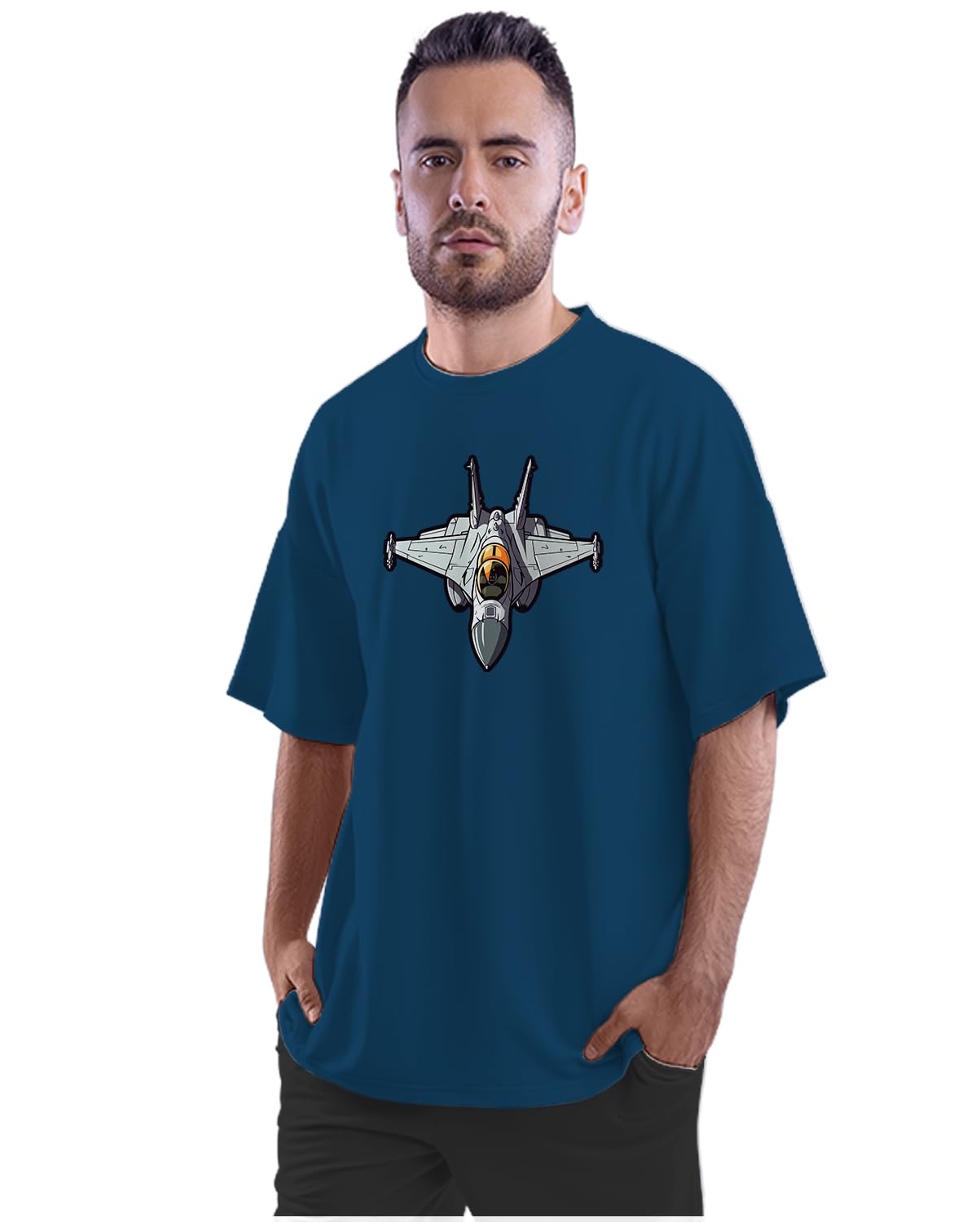 Sekiro Shadows Die Twice Video Game Tshirt Graphic Printed 100% Cotton t-Shirt for Men Royal Blue _SEKIROLG--ROYALBLUE-L-MENR_bz