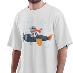 Men's & Women's Regular Fit T-Shirt Donut Monster - Japanese Kaiju 100% Cotton Unise T-Shirt White; _MONSTE05-White 2XL Men Round_bz