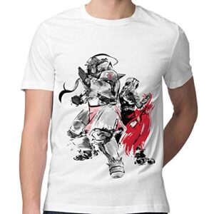 Tokyo Ghoul T-Shirt for Men from Anime and Manga Series Tokyo Ghoul 100% Cotton Round Neck Tshirt Navy Blue _TGHOULTEE--NBLUE-S-MENR_bz