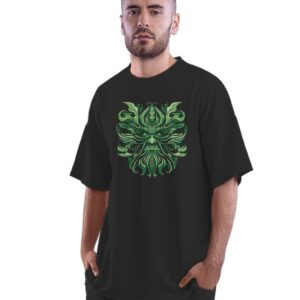 Tokyo Ghoul T-Shirt for Men from Anime and Manga Series Tokyo Ghoul 100% Cotton Round Neck Tshirt Charcoal Grey _TGHOULTEE--CGREY-XL-MENR_bz
