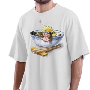 Oversized T-Shirt Groovy Dad - Sunset Men's Women's Unise 100% Cotton Black; _GROOVUNQD-Black M Oversized_bz