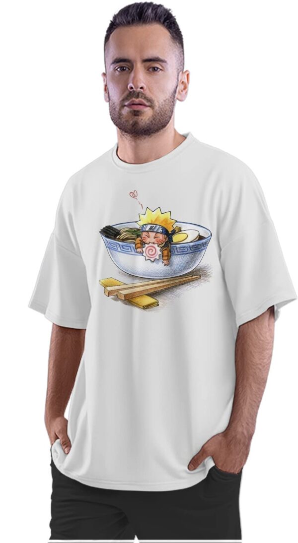 Oversized T-Shirt Groovy Dad - Sunset Men's Women's Unise 100% Cotton Black; _GROOVUNQD-Black M Oversized_bz