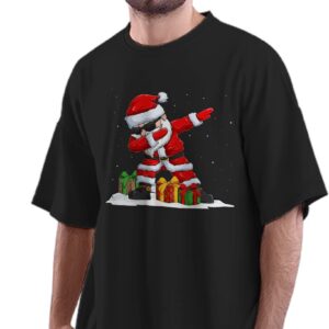 Oversized T-Shirt Groovy Dad - Sunset Men's Women's Unise 100% Cotton Black; _GROOVUNQD-Black XL Oversized_bz