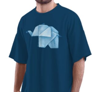 Oversized T-Shirt Football Shot in Watercolour Men's Women's Unise 100% Cotton Black; _FTBLSHTUNQ-Black 2XL Oversized_bz