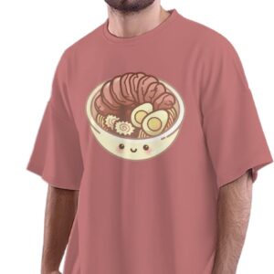 Oversized T-Shirt Football Shot in Watercolour Men's Women's Unise 100% Cotton Black; _FTBLSHTUNQ-Black L Oversized_bz