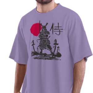 Oversized T-Shirt Football Shot in Watercolour Men's Women's Unise 100% Cotton Black; _FTBLSHTUNQ-Black M Oversized_bz