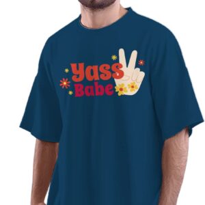 Oversized T-Shirt Papa The Man The Myth The Legend Men's Women's Unise 100% Cotton Black; _PMMLUNQ-Black M Oversized_bz