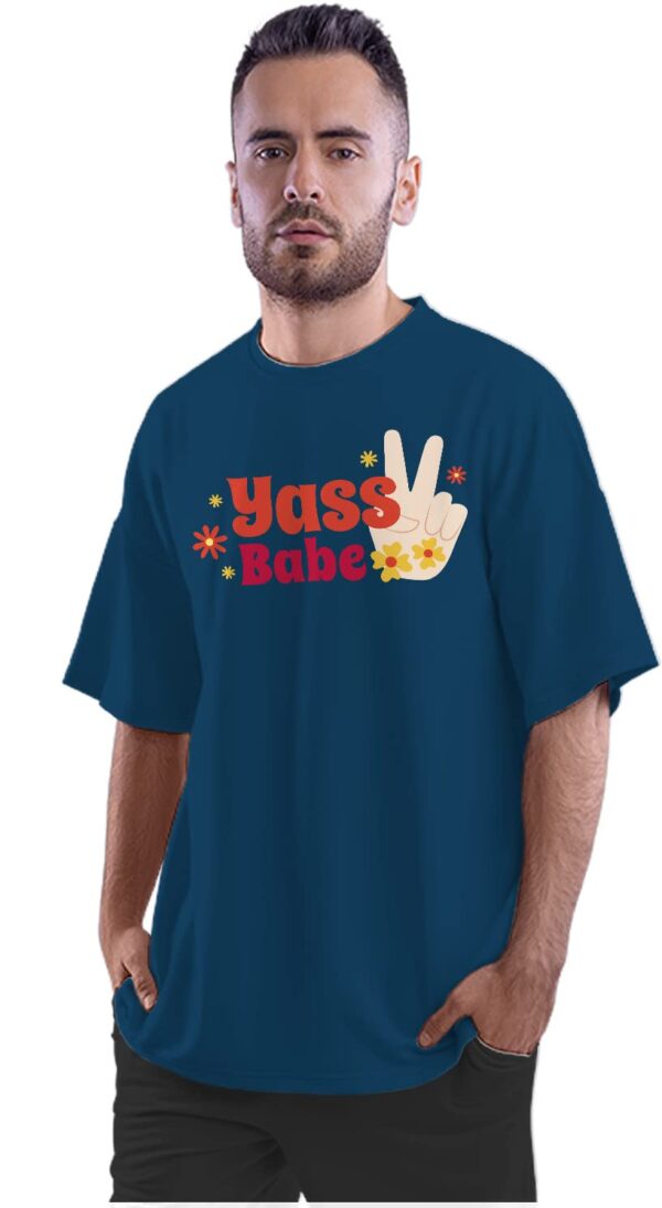 Oversized T-Shirt Papa The Man The Myth The Legend Men's Women's Unise 100% Cotton Black; _PMMLUNQ-Black M Oversized_bz