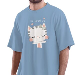 Oversized T-Shirt Baked AF - Baker Men's Women's Unise 100% Cotton White; _PT_174