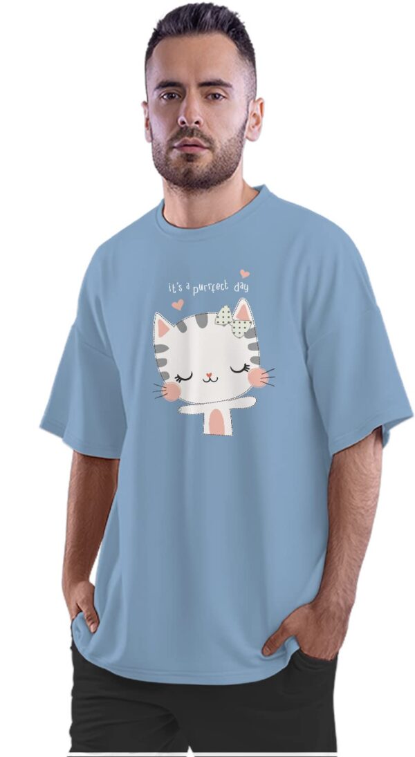 Oversized T-Shirt Baked AF - Baker Men's Women's Unise 100% Cotton White; _PT_174
