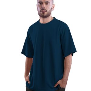 Oversized T-Shirt Baked AF - Baker Men's Women's Unise 100% Cotton White; _BAKAFUNQ-White 2XL Oversized_bz