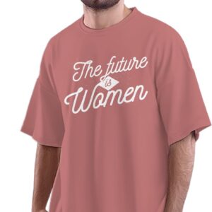 Oversized T-Shirt Baked AF - Baker Men's Women's Unise 100% Cotton White; _BAKAFUNQ-White L Oversized_bz