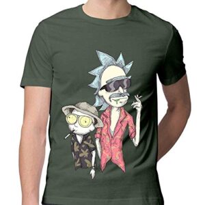 Oversized T-Shirt Funny Fishing Quote Retro Sunset Men's Women's Unise 100% Cotton Black; _FISHQURESN2-Black L Oversized_bz