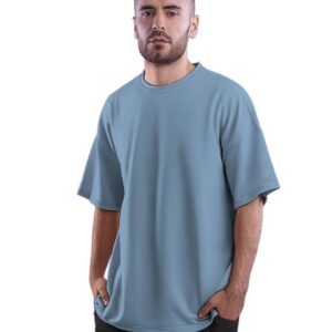 Oversized T-Shirt Funny Fishing Quote Retro Sunset Men's Women's Unise 100% Cotton Black; _FISHQURESN2-Black M Oversized_bz