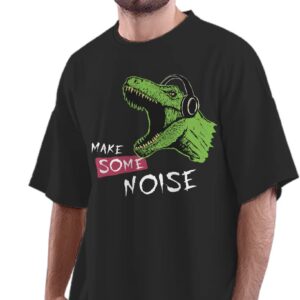 Oversized T-Shirt Funny Fishing Quote Retro Sunset Men's Women's Unise 100% Cotton Black; _FISHQURESN2-Black S Oversized_bz