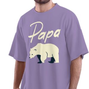 Oversized T-Shirt Hip Hop Gorilla Men's Women's Unise 100% Cotton Black; _HIPHPUNQM-Black 2XL Oversized_bz