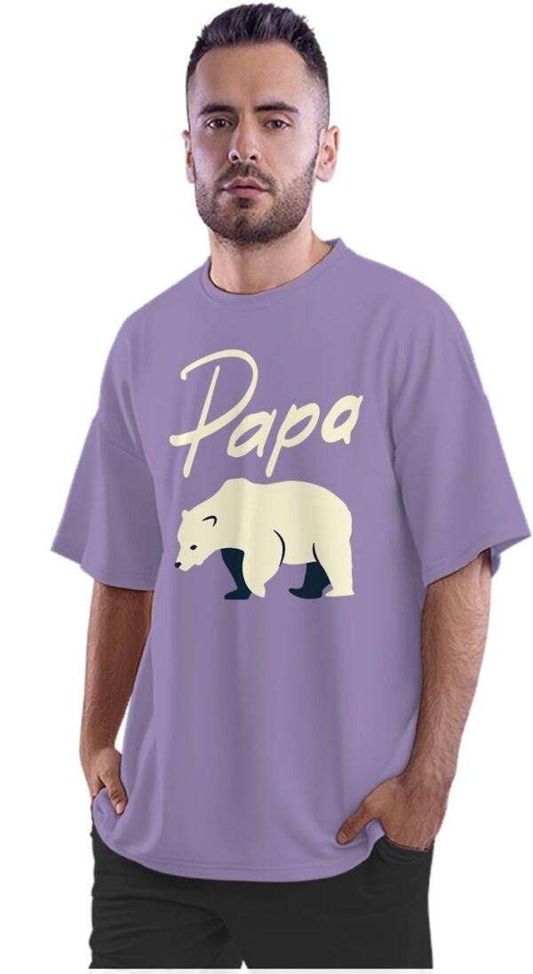 Oversized T-Shirt Hip Hop Gorilla Men's Women's Unise 100% Cotton Black; _HIPHPUNQM-Black 2XL Oversized_bz