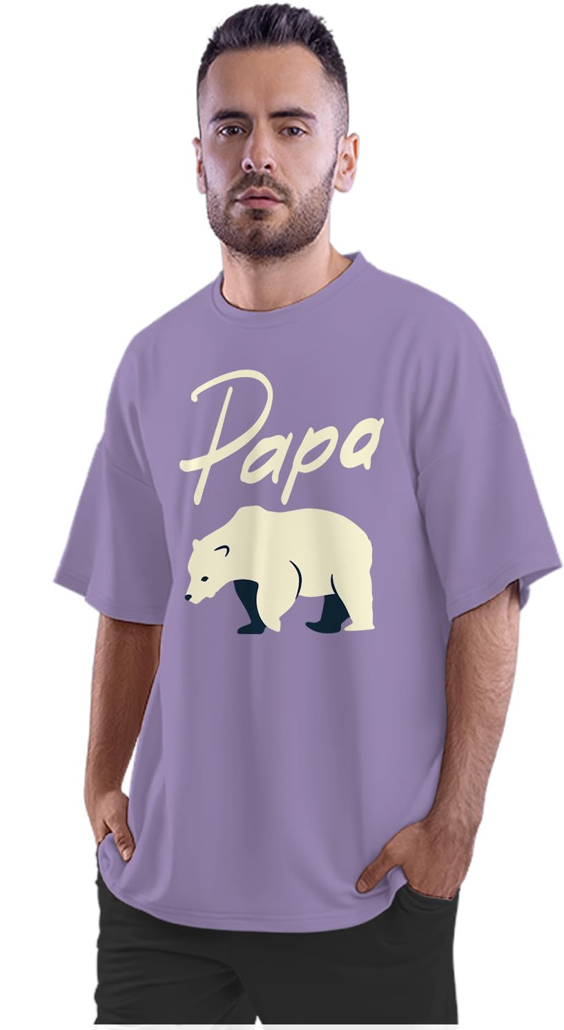 Oversized T-Shirt Hip Hop Gorilla Men's Women's Unise 100% Cotton Black; _HIPHPUNQM-Black 2XL Oversized_bz