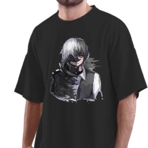 Oversized T-Shirt Stressed Cat - Dark Humour Men's Women's Unise 100% Cotton Baby Blue; _PT_198