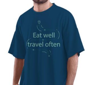 Oversized T-Shirt Stressed Cat - Dark Humour Men's Women's Unise 100% Cotton Baby Blue; _SCDRUNQQ-Baby Blue M Oversized_bz