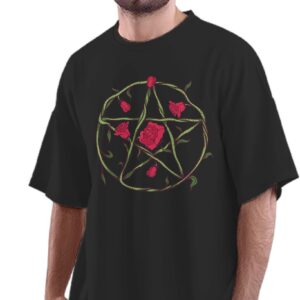 Oversized T-Shirt Bro-Kkoli - Broccoli Bro - Cool Dude Men's Women's Unise 100% Cotton Black; _BROKKOUNQ-Black L Oversized_bz