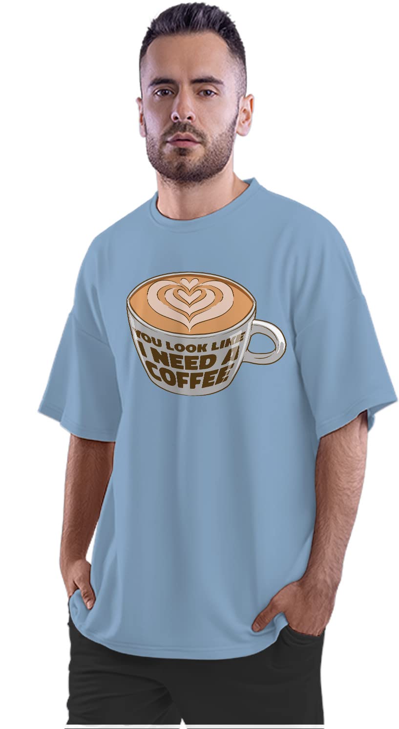 Oversized T-Shirt Peace, Love, Autism - Autism Awareness Men's Women's Unise 100% Cotton Black; _PT_216