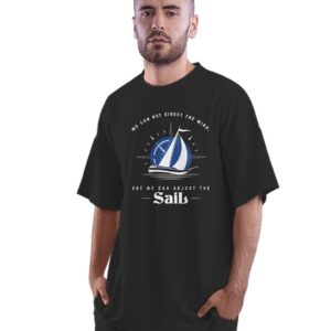 Oversized T-Shirt Skyline of Berlin Men's Women's Unise 100% Cotton White; _SKYBERL2-White M Oversized_bz