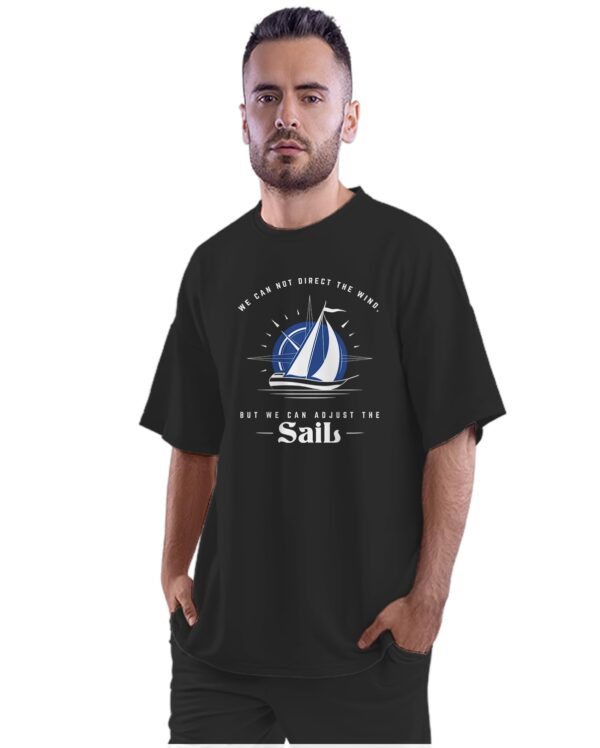 Oversized T-Shirt Skyline of Berlin Men's Women's Unise 100% Cotton White; _SKYBERL2-White M Oversized_bz