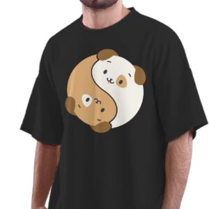 Oversized T-Shirt Elon Musk Hope Men's Women's Unise 100% Cotton Black; _UNQELON-Black XL Oversized_bz