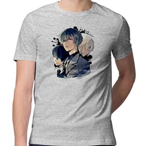 Oversized T-Shirt L Crouching Death Note Men's Women's Unise 100% Cotton Navy Blue; _LAWCUNQ-Navy Blue M Oversized_bz