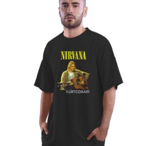 Oversized T-Shirt Moonchild - Full Moon Men's Women's Unise 100% Cotton Navy Blue; _PT_270