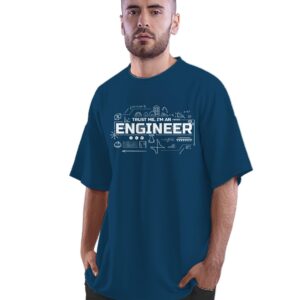 Oversized T-Shirt United States of America - USA Flag Men's Women's Unise 100% Cotton Navy Blue; _USAFLAUNQ-Navy Blue M Oversized_bz