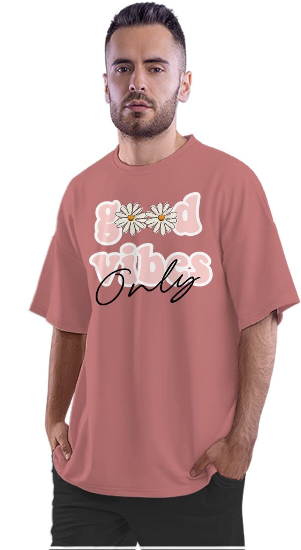 Oversized T-Shirt Cherry Blossom Vaporwave Men's Women's Unise 100% Cotton Iris Lavender; _RYOMAVE2-Iris Lavender S Oversized_bz