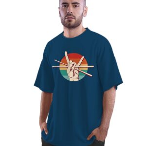 Oversized T-Shirt Cute Reaper Men's Women's Unise 100% Cotton Iris Lavender; _CUTERPER2-Iris Lavender L Oversized_bz