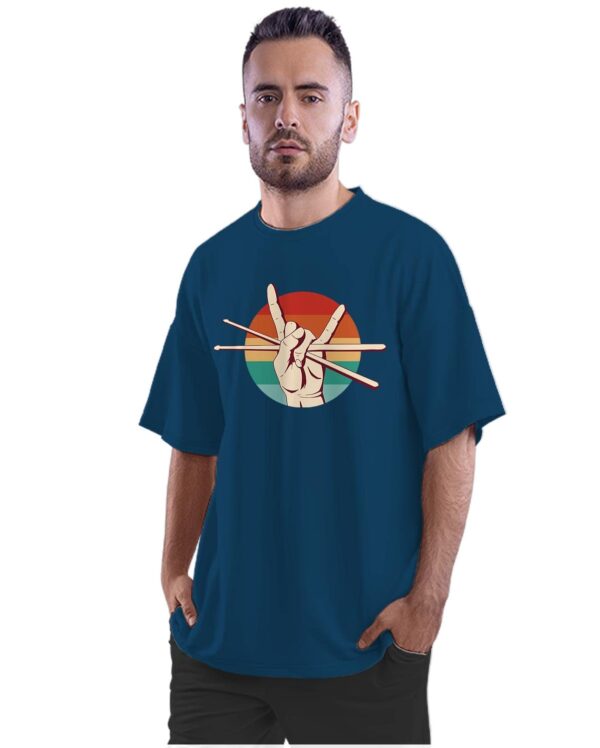 Oversized T-Shirt Cute Reaper Men's Women's Unise 100% Cotton Iris Lavender; _CUTERPER2-Iris Lavender L Oversized_bz
