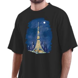 Oversized T-Shirt Deathly Hallows Men's Women's Unise 100% Cotton White; _PT_348