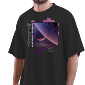 Oversized T-Shirt Deathly Hallows Men's Women's Unise 100% Cotton White; _DEHSLHUNQ-White XL Oversized_bz