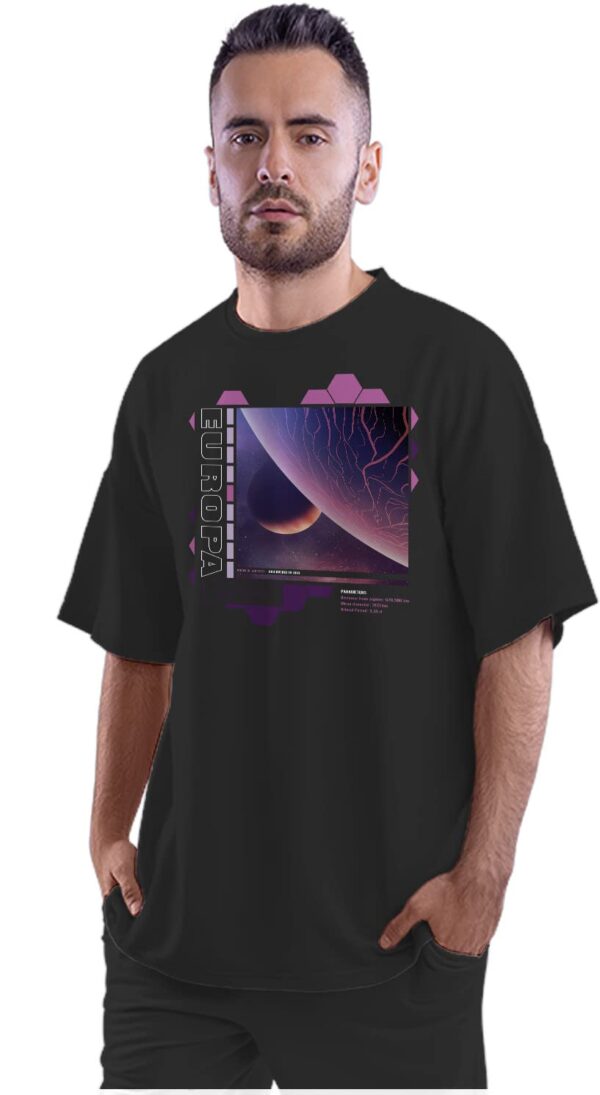 Oversized T-Shirt Deathly Hallows Men's Women's Unise 100% Cotton White; _DEHSLHUNQ-White XL Oversized_bz