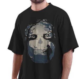 Oversized T-Shirt Majestic Airplane Men's Women's Unise 100% Cotton White; _MAJAIREOSX-White L Oversized_bz