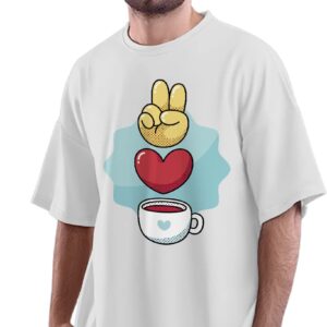 Oversized T-Shirt Van Gogh Cat Men's Women's Unise 100% Cotton Black; _STARCATUNQ-Black S Oversized_bz